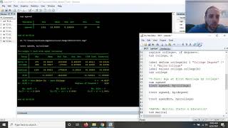 Sociology 324 - Week 6.5 (Stata: T-Test & ANOVA)