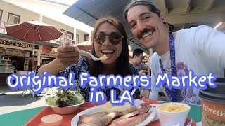 Los Angeles's World Famous Original Farmers Market