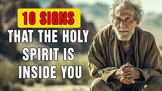 If You See These Signs, The Holy Spirit Is In You! Christian Inspiration