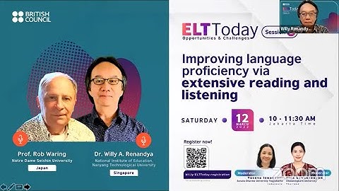 Improving Language Proficiency via Extensive Reading and Listening