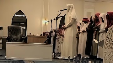 ذرني ومن خلقت وحيدا تلاوة لم تسمعها من قبل رائعةتذهب بك لعالم آخر سورة المدثر :القارئ عبدالله الخلف