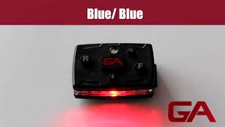 GA-ELT-BB - Guardian Angel Elite Series Blue / Blue Device