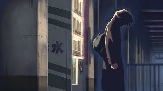 Guccihighwaters - Rather be a ghost (feat. Guardin) // 5 Centimeters Per Second「AMV」 chords
