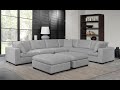 Thomasville Lowell 8-Piece Modular Sectional