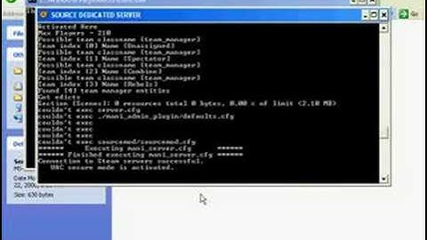 Dedicated Server Tutorial