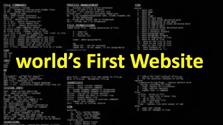 world's first website | who made it | दुनिया की पहली वेबसाइट का नाम क्या था? #Shorts screenshot 5
