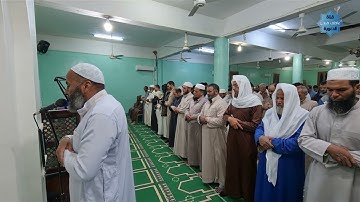 خواتيم سورة الأعراف للشيخ جمعة مرزوق