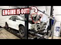 School Of Broken Parts... Turbo Camaro Engine is Torched!