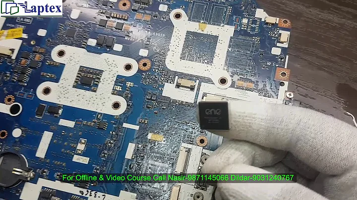 How to Change IO/SIO/EC/KBC in Motherboard | Best method to change SIO | Laptop Repair Video Course