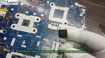 How to Change IO/SIO/EC/KBC in Motherboard | Best method to change SIO | Laptop Repair Video Course