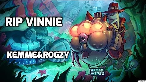 RIP Vinnie ! Awesomenauts; Kemme&Rogzy