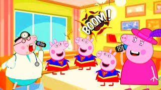 FIVE LITTLE BABIES JUMPING PEPPA PIG/ CINCO BEBEZINHOS /пять маленьких детей Пеппа بيبا بيج