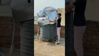 This Water Tank Cover is needed in Summers 🥶🔥 #summergadgets #amazonfinds #gadgets #summervibes