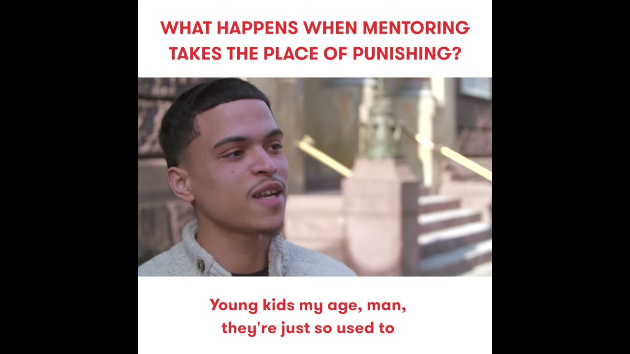 What Happens When Young Adults Are Mentored Instead Of Incarcerated 