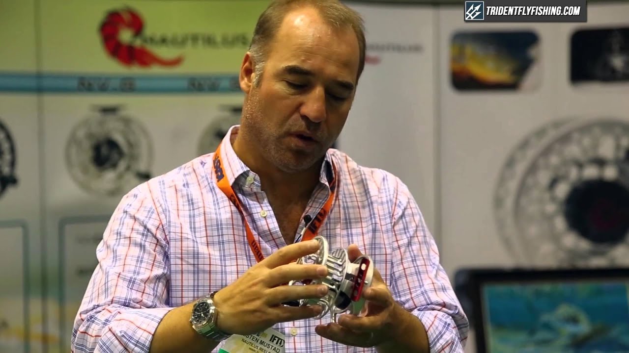 Nautilus NV-G 9 Fly Reel - Kristen Mustad Insider Review