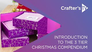 Crafter's Companion Christmas Compendium unboxing