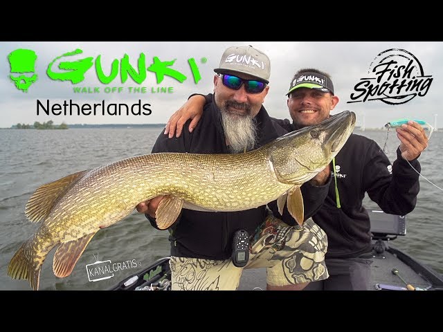 Gunki TV - Monster Dutch Pike - Fish Spotting (French Subtitles) class=