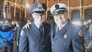 Chicago firefighter who died battling high rise fire was outdoorsman, Navy veteran