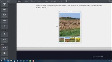 weebly resize slideshow