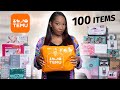 I bought 100 nail products from temu