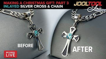 Gift-Making Part 3: How to Polish a CHAIN on the JOOLTOOL - LIVE with Anie!