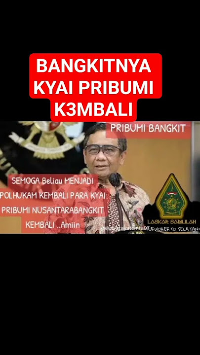 Bangkitnya kyai2 pribumi melawan penjajqhan spiritual dan perbudakan  #vidio #vidioviraL