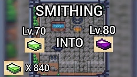 SMITHING Lv.70 INTO Lv.80 - CURSE OF AROS (READ DESCRIPTION)
