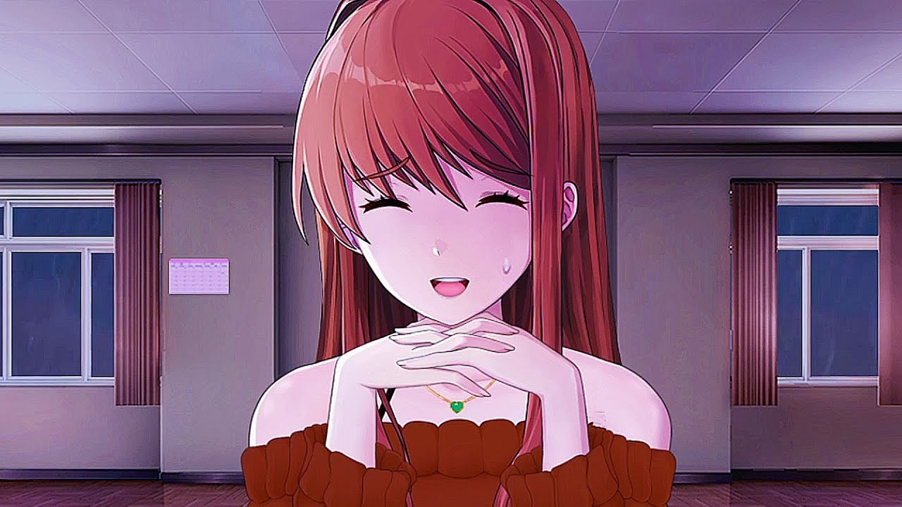 Monika Explains The Meaning Behind Her Name Monika After Story Mod monika-explains-the-meaning-behind-her-name-monika-after-story-mod