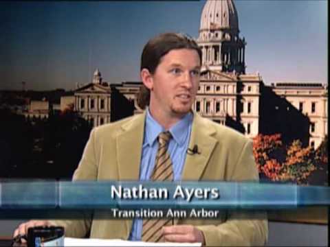 Rep. Pam Byrnes interviews Nathan Ayers, Transition Ann Arbor--Pt 2 of 3