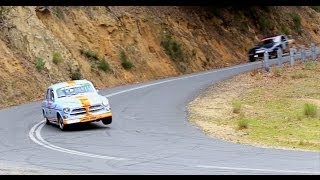 Targa Tasmania 2014: Volvo 122S PURE SOUND