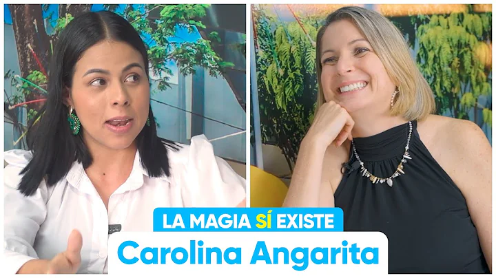 La magia S existe | Entrevista con Carolina Angarita