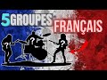 5 groupes de rock franais  redcouvrir volume 1