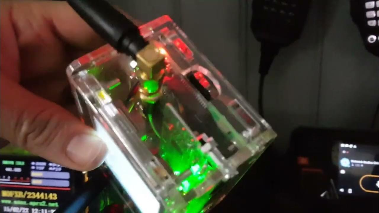 Mmdvm hotspots dmr d star c4fm nextion screens youtube