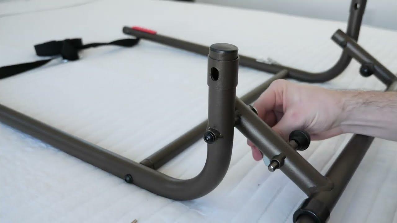 Signature Life Sleep Safe Bed Rail Assembly Instructions YouTube