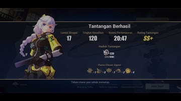 Honkai Impact 3 - Elysian Realm, Ritual Imayoh D120 Boss Mobius (v5.2)