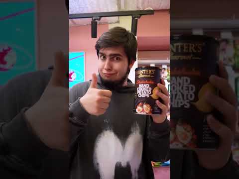 Чипсы со вкусом яичницы!Пробовали такие? #обзореды #сладости #чипсы #обзорчипсов #sweetlavka