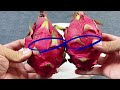 火龙果甜不甜 看一眼这里就知道 一挑一个准 果农的方法真管用 超子美食 火龙果甜不甜 看一眼这里就知道 一挑一个准 果农的方法真管用 超子美食