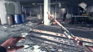 Dying Light (PS4) Ending Part 1 - RUN FOR YOUR LIFE! - Easter Egg From Cinematic Trailer