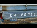 1967 Chevrolet C10 California patina shop truck