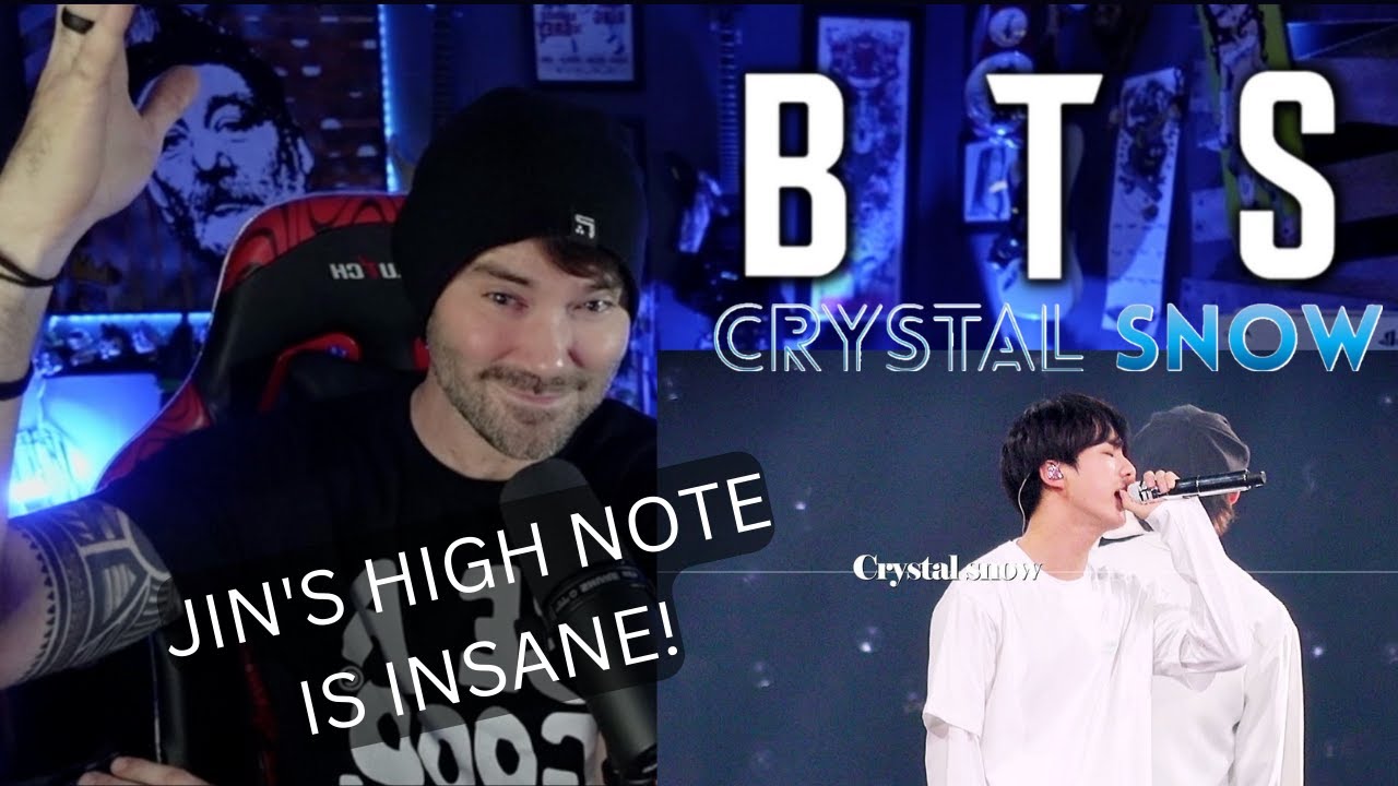 Metal Vocalist - BTS Crystal Snow ( REACTION )