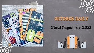 October Daily | Final Pages for 2021