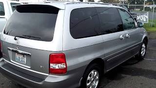 2005 KIA SEDONA EX MINI VAN (STK# 1096).MP4 2005 Kia Sedona Minivan