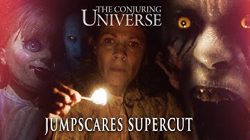 All The Conjuring Universe Jumpscares SuperCut!