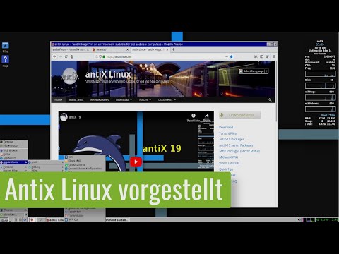 Review: Antix - DAS Linux für alte Rechner?