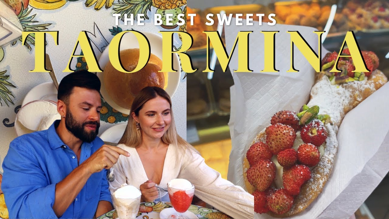 TAORMINA sweet food tour | the best food spots