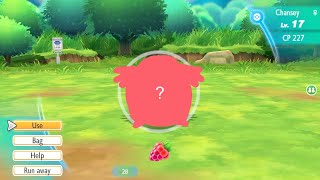 Let's Go Eevee: Shiny Chansey -Phase One Vulpix Hunt