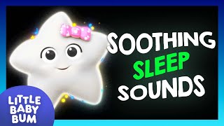 Fall Asleep in 5 Minutes | Lullabies for Brain Development | Little Baby Bum - Sensory Music