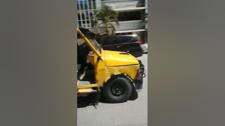 Bus Video 106 (Jeepney)