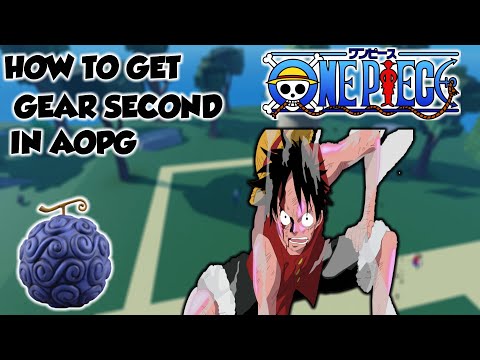Video [AOPG] HOW TO UNLOCK GEAR 2 IN A ONE PIECE GAME - youtube