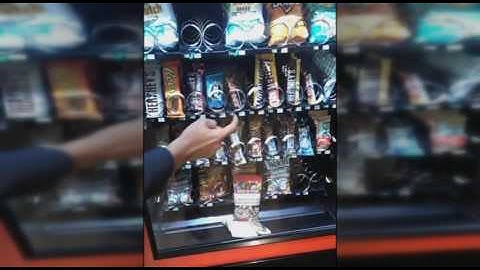 Vending Machine FAIL